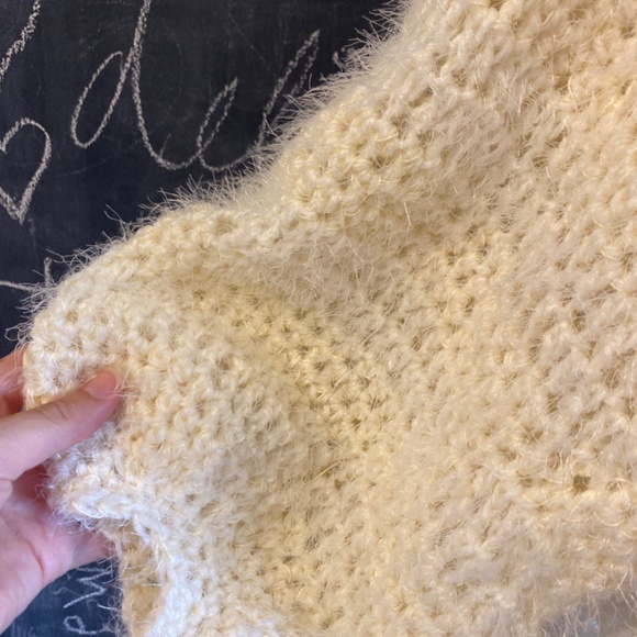 Handmade Crochet Cardigan - Women's M / L - NWT - Picture 5 of 5